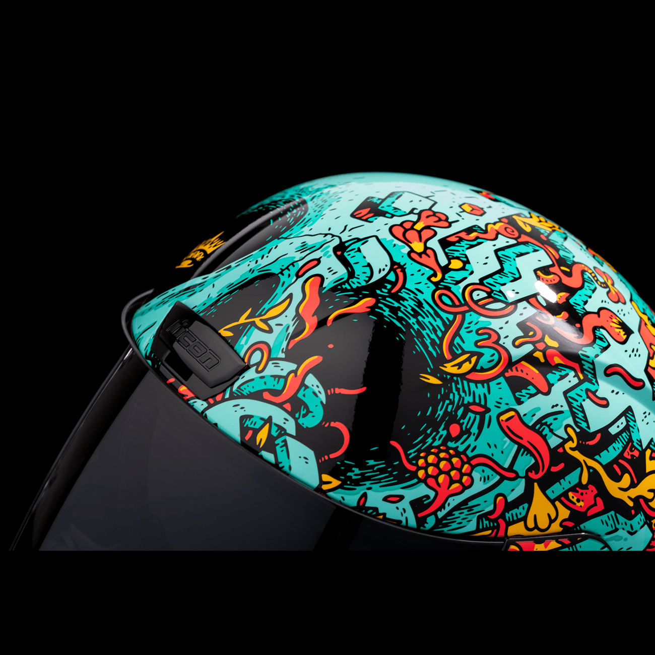 ICON Airform™ Helmet Munchies MIPS® Blue XL