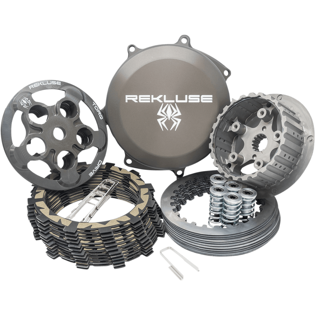 REKLUSE Core Manual TorqDrive® Clutch Kit KX250 RMS7104140