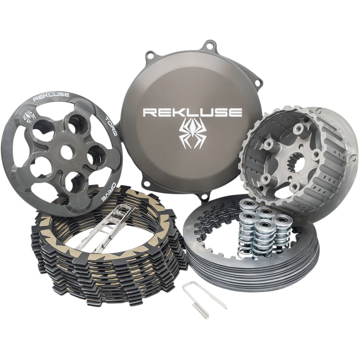 REKLUSE Core Manual TorqDrive® Clutch Kit KX250 RMS7104140