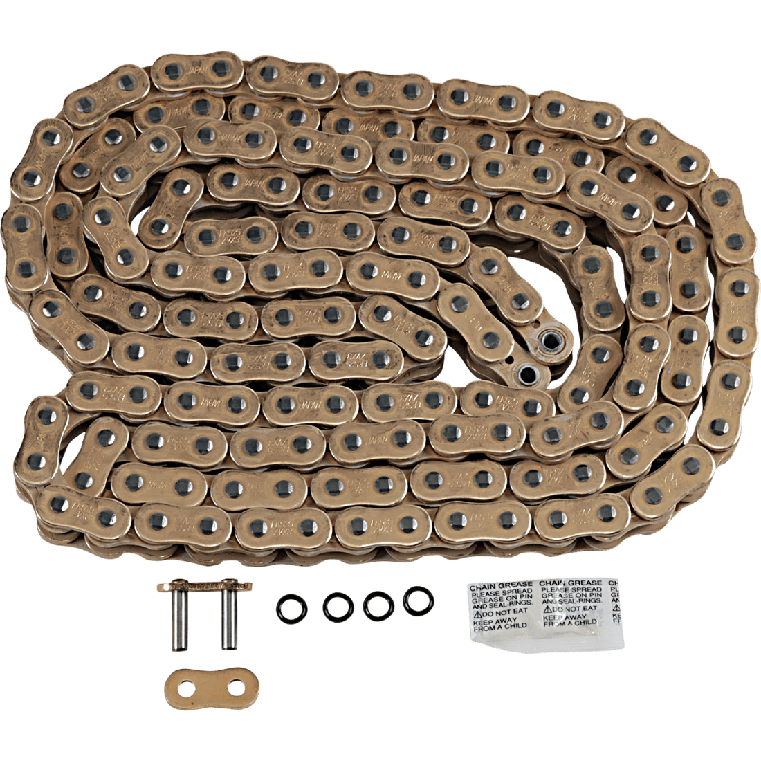 EK 525 ZVX3 Sportbike Chain 160 Links 525ZVX3160G