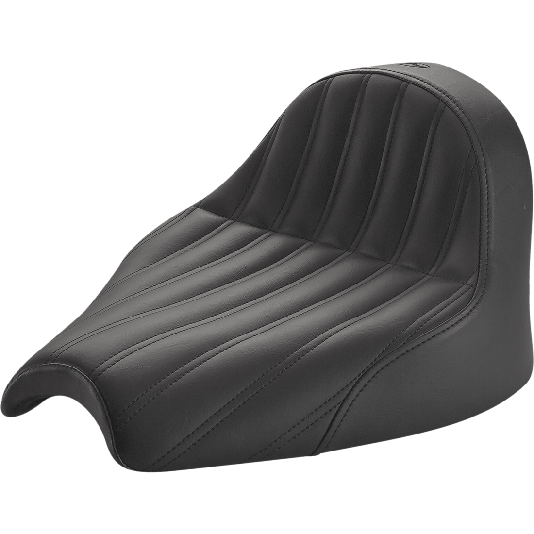 SADDLEMEN Knuckle Solo Seat Black Chief I21040023