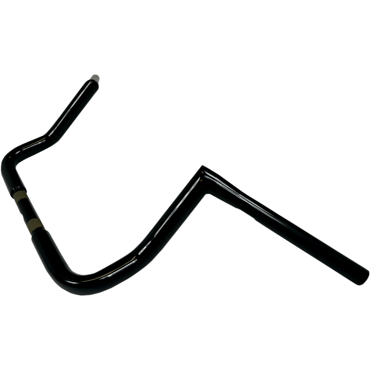 LA CHOPPERS Handlebar Twin Peaks Bagger 10" Black LA736110B