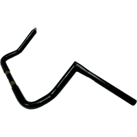 LA CHOPPERS Handlebar Twin Peaks Bagger 10" Black LA736110B