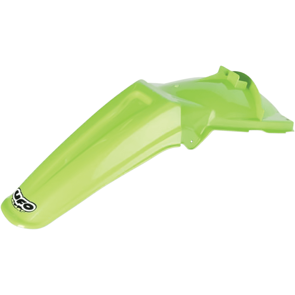 UFO MX Rear Fender KX Green