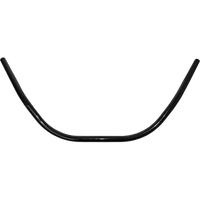 DRAG SPECIALTIES Handlebar Beach Bar TBW Black