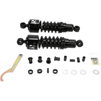 PROGRESSIVE SUSPENSION 412 Series Shock 11" Standard Black H-D 4124005B