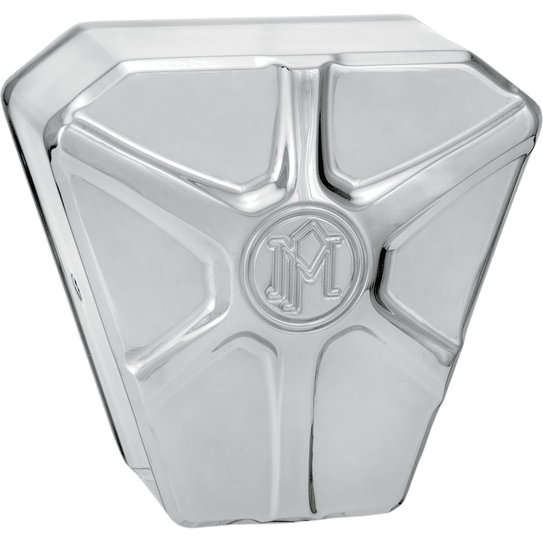 PERFORMANCE MACHINE PM Array Horn Cover Chrome 02182001ARYCH