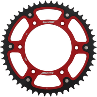 SUPERSPROX Stealth Rear Sprocket 50 Tooth Red Beta RST800050RED