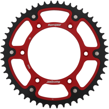 SUPERSPROX Stealth Rear Sprocket 50 Tooth Red Beta RST800050RED