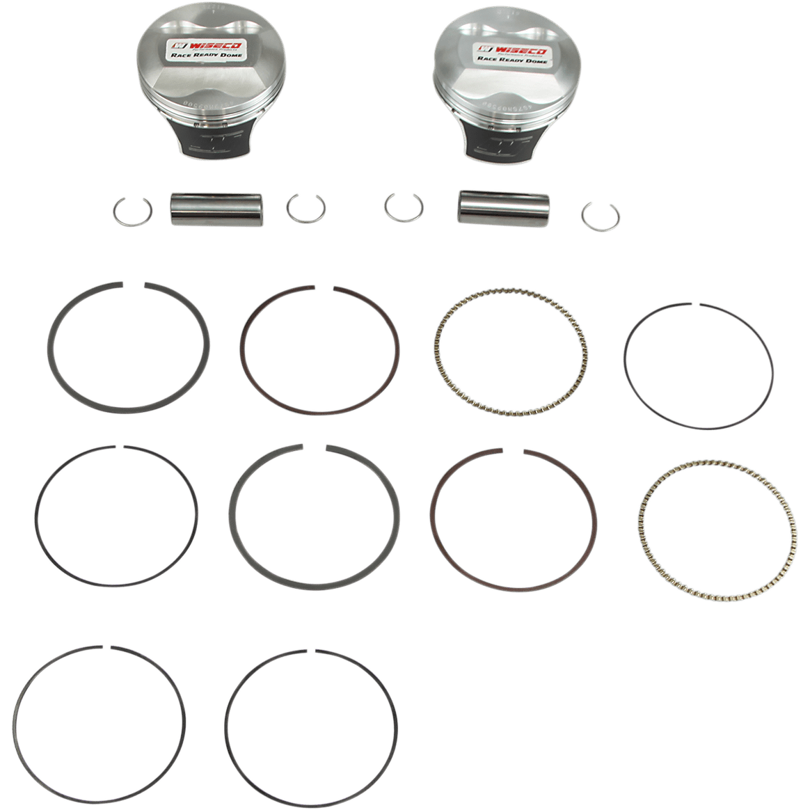 WISECO Piston Kit Standard Yamaha CK177