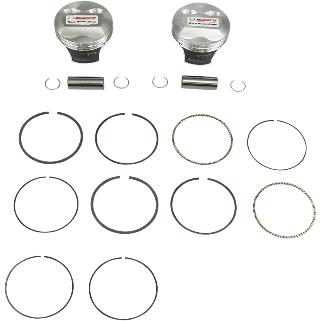 WISECO Piston Kit Standard Yamaha CK177