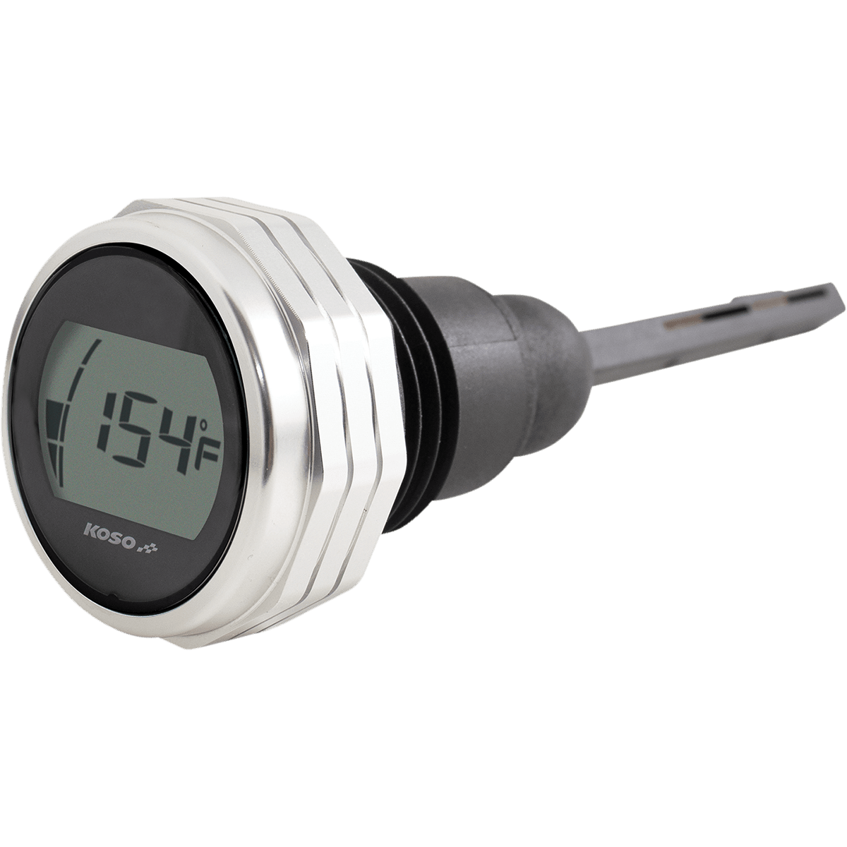 KOSO NORTH AMERICA Oil Dipstick Gauge Silver BA053111