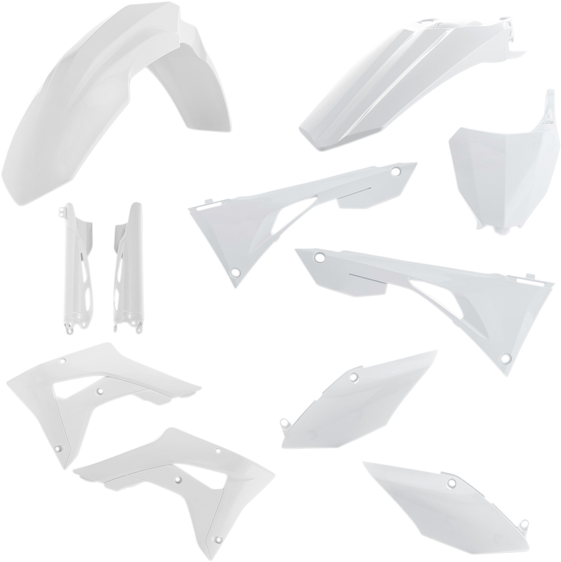 ACERBIS Full Replacement Body Kit White 2736260002