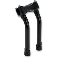 BILTWELL Risers Murdock Pullback 10" Black 640420110