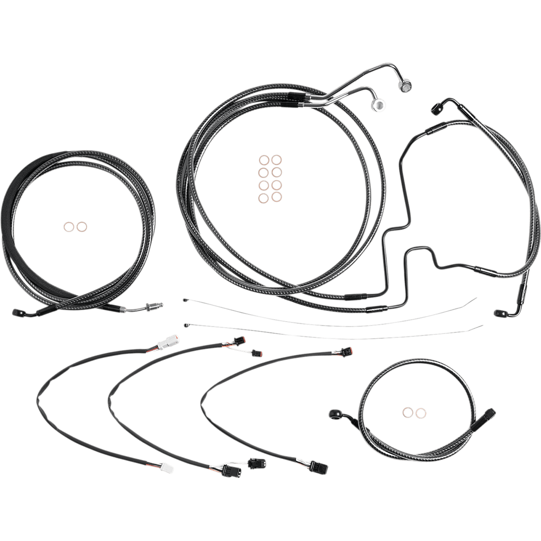 MAGNUM SHIELDING Control Cable Kit KARBONFIBR 787841