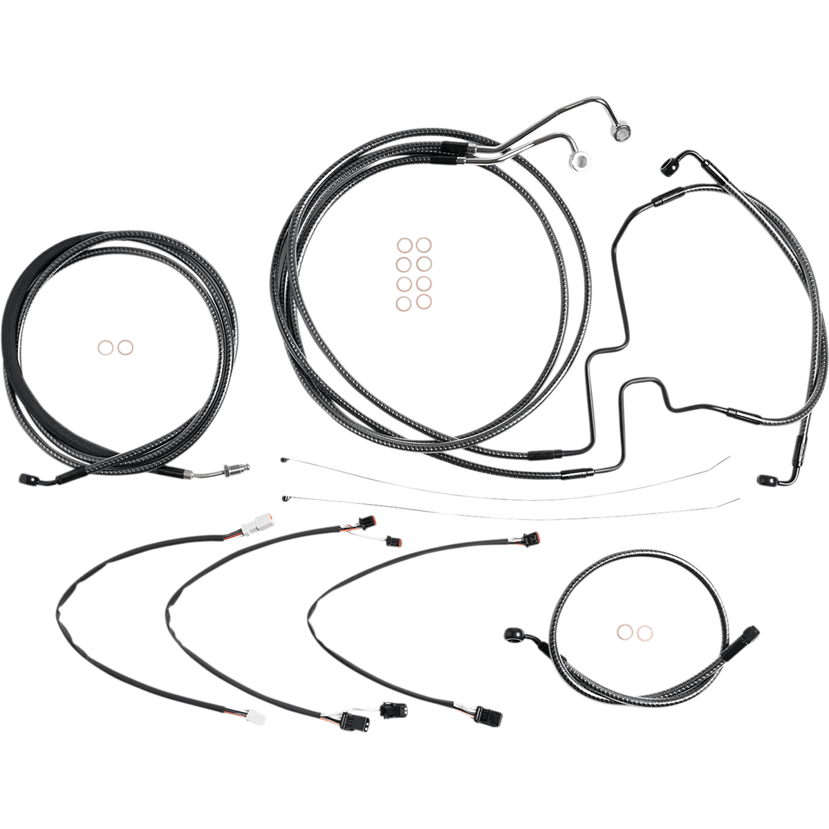 MAGNUM SHIELDING Control Cable Kit KARBONFIBR 787841