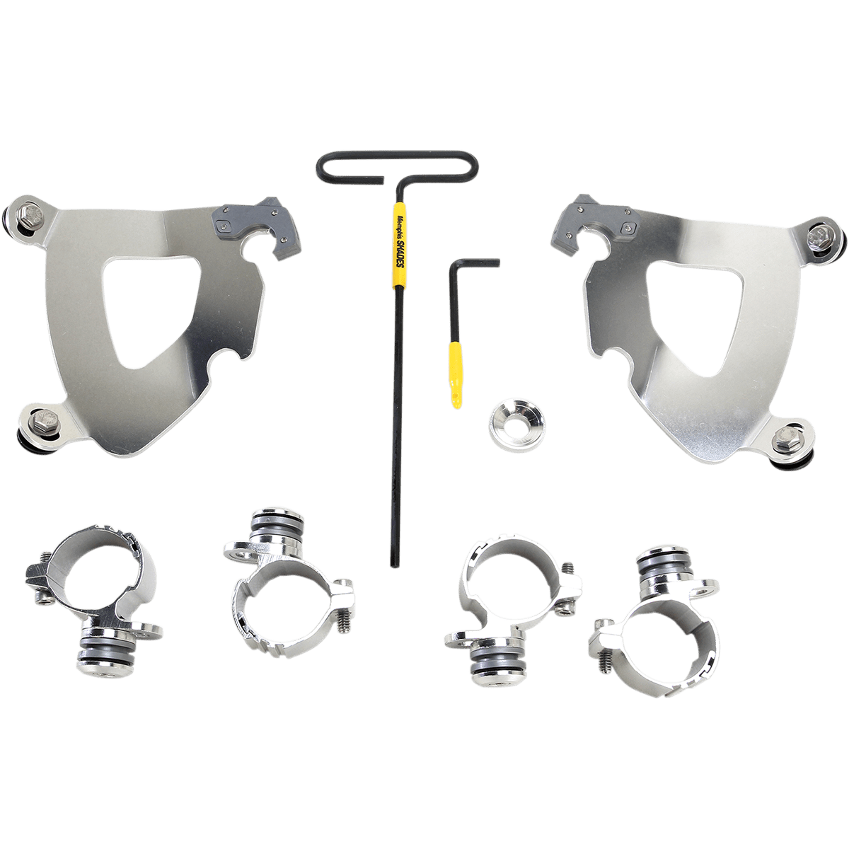 MEMPHIS SHADES Gauntlet Mounting Kit Polished XL883 MEK2002