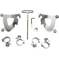 MEMPHIS SHADES Gauntlet Mounting Kit Polished XL883 MEK2002