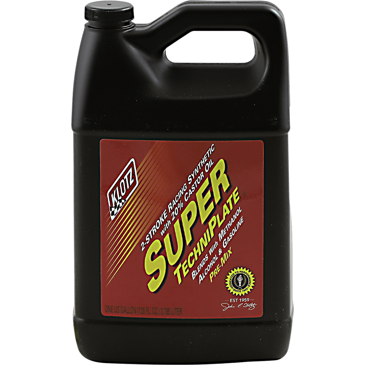 KLOTZ OIL Synthetic Premix 2-Stroke Oil 1 U.S. gal. KL101