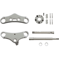 ACCUTRONIX Triple Tree 49 mm Chrome 5° Rake TWD549ESCK8