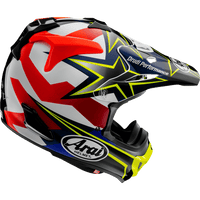 ARAI HELMETS VX-Pro4 Helmet Stars & Stripes Yellow Medium 01108203