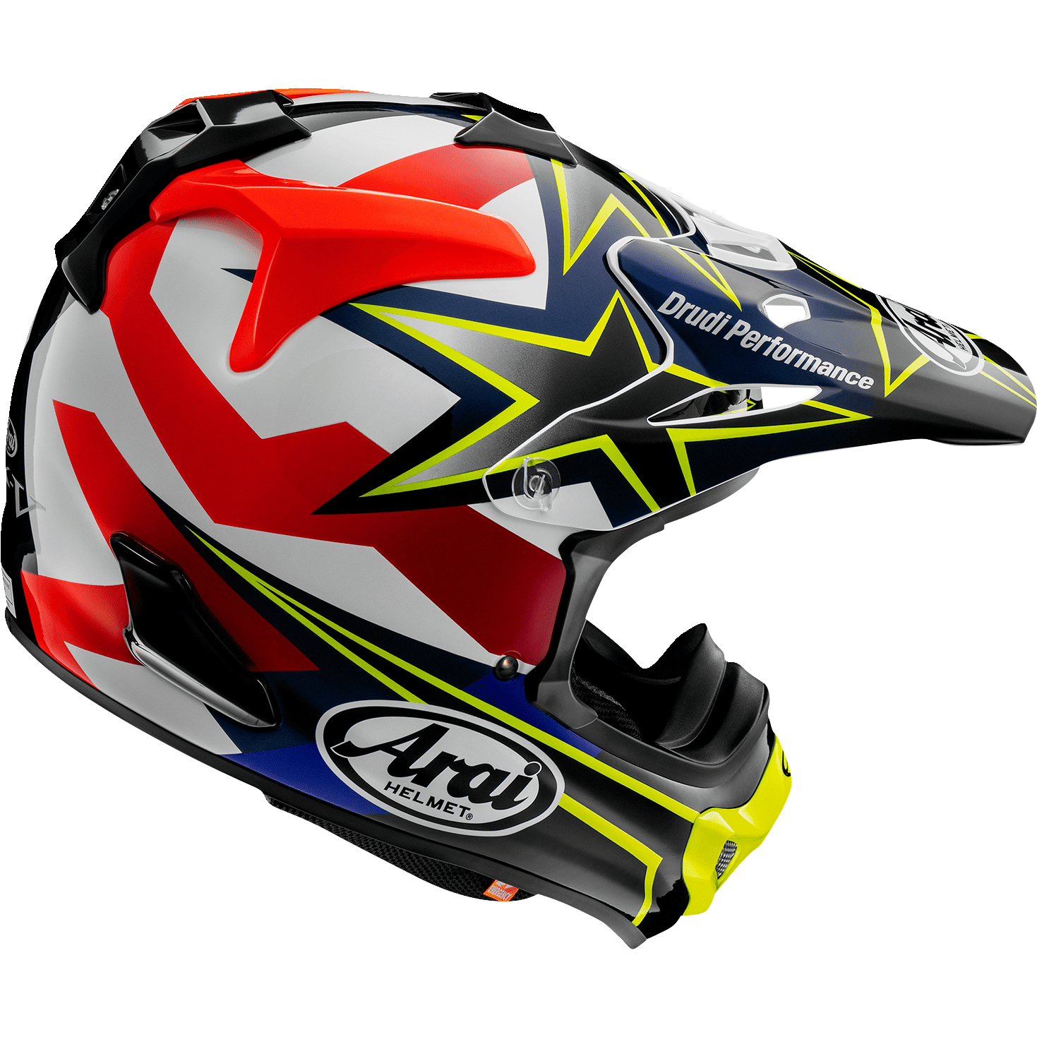 ARAI HELMETS VX-Pro4 Helmet Stars & Stripes Yellow Small 01108202