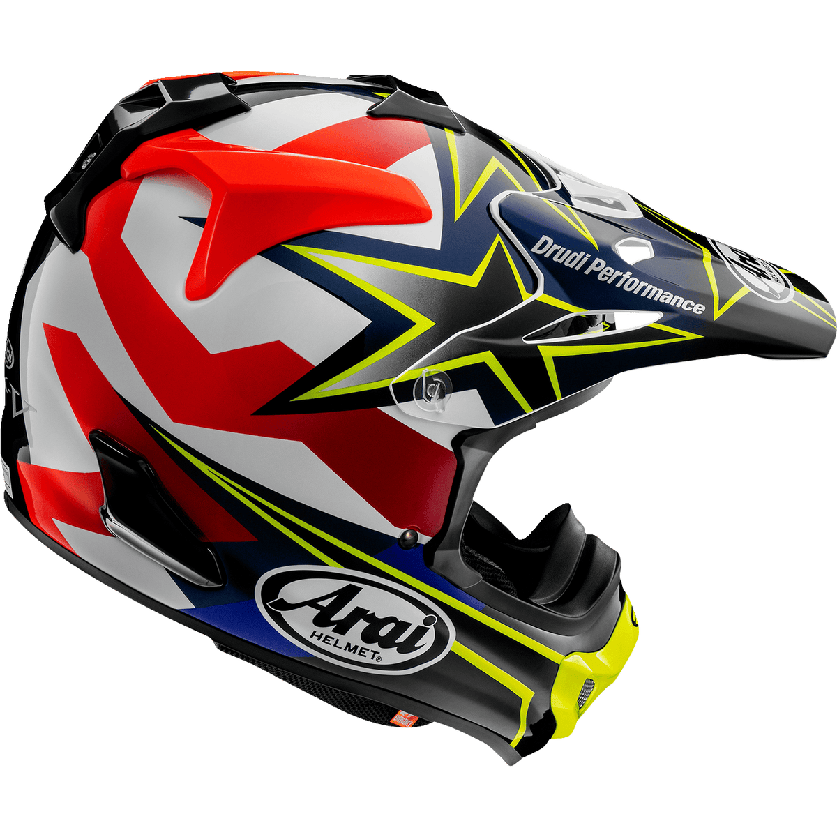 ARAI HELMETS VX-Pro4 Helmet Stars & Stripes Yellow Medium