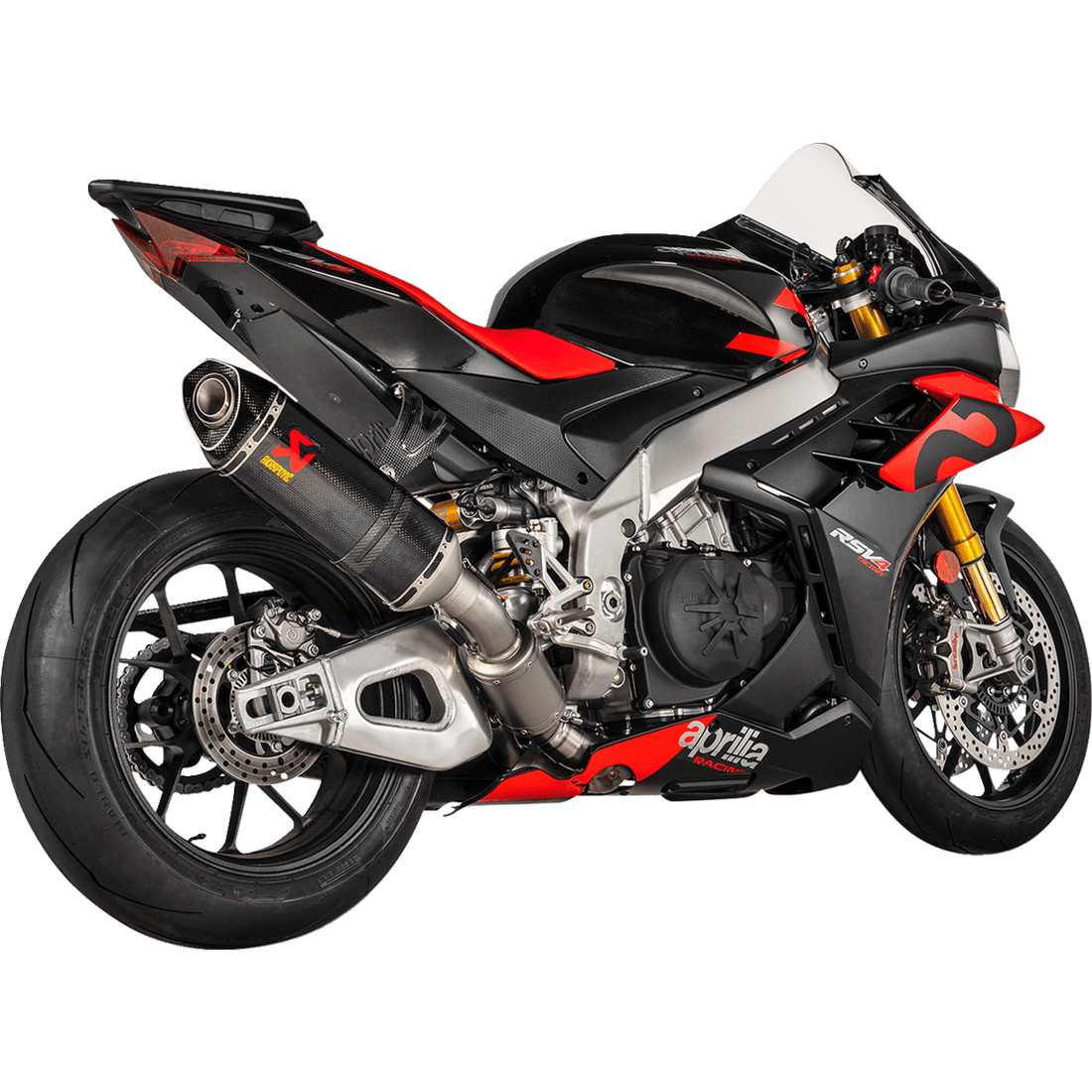 AKRAPOVIC RSV4 Track Day Link Pipe LA10E11/TD