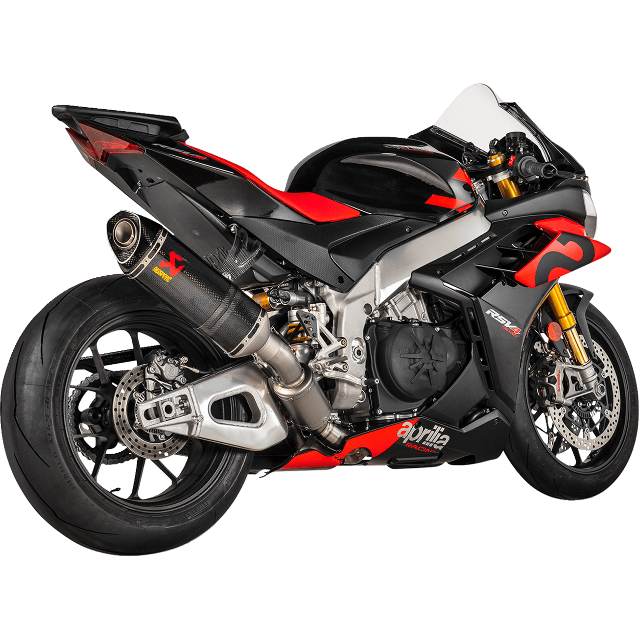 AKRAPOVIC RSV4 Track Day Link Pipe LA10E11/TD