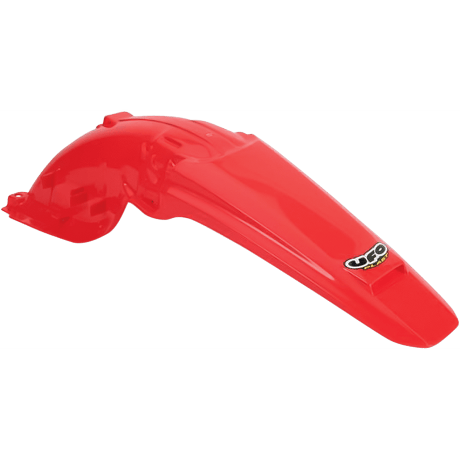 UFO MX Rear Fender CR Red