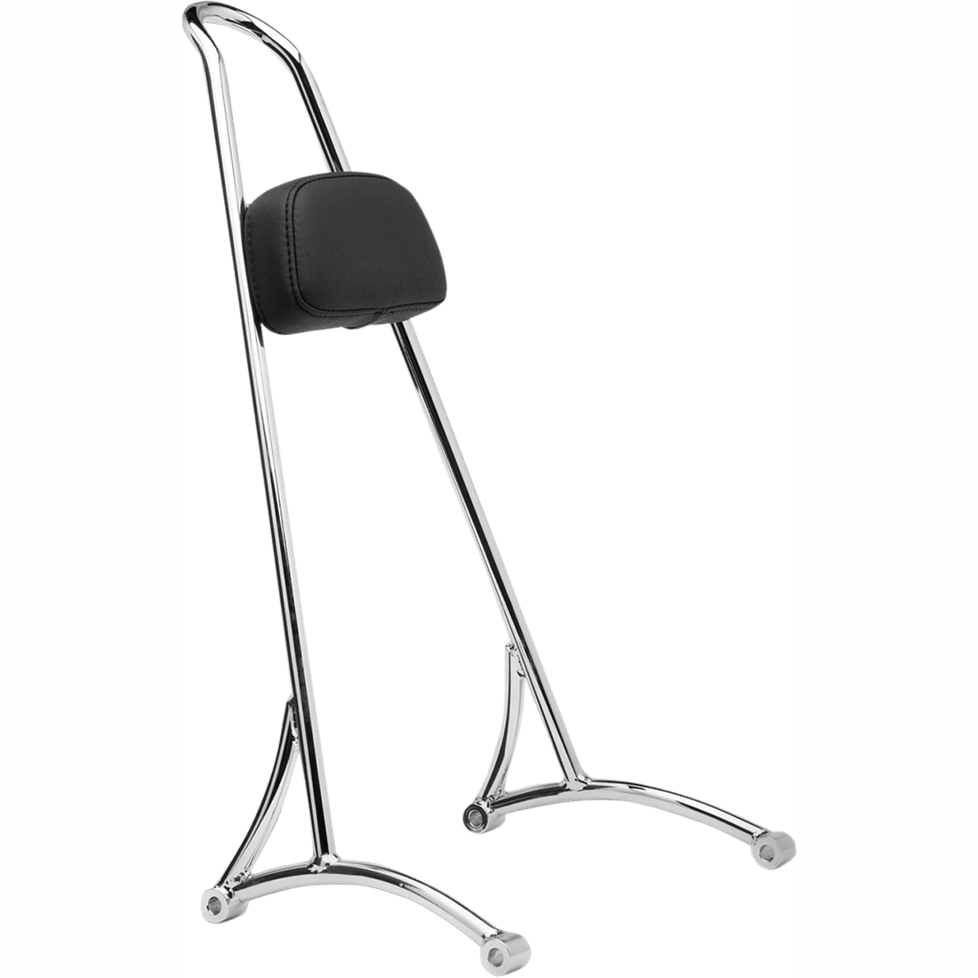 BURLY BRAND Tall Sissy Bar Chrome B131501C