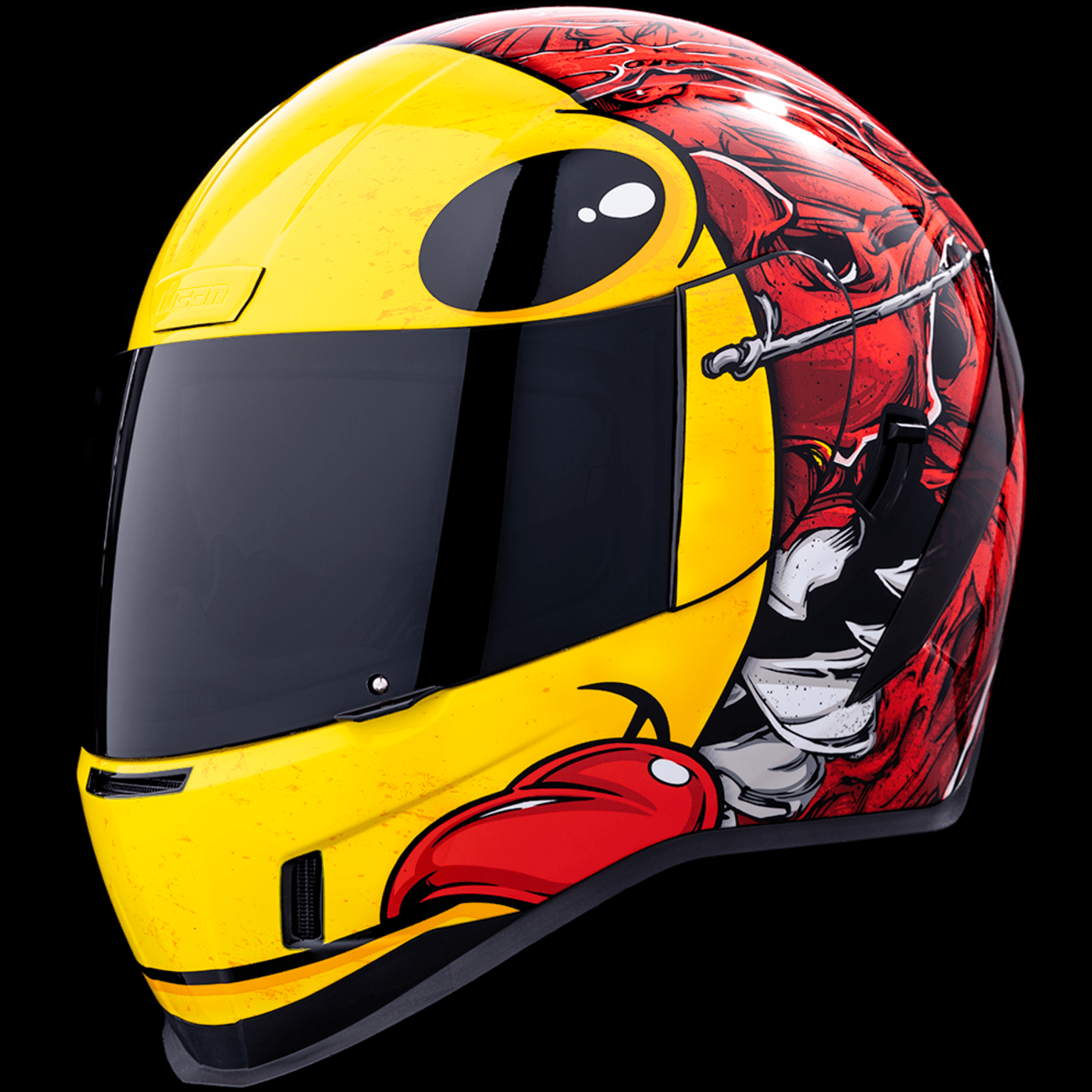 ICON Airform™ Helmet MIPS® Brozak Red Large