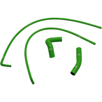 SAMCO SPORT Radiator Hose Kit Green Kawasaki KAW89GRN