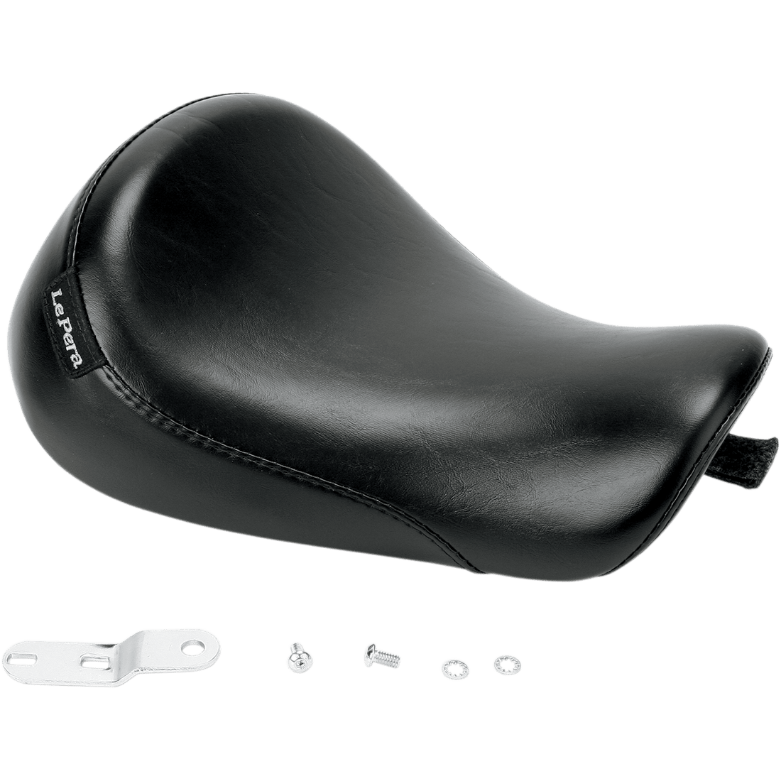 LE PERA Silhouette Solo Seat Smooth Black XL '04-'22 LC856