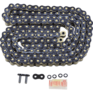 RK 530 Max Z Drive Chain 150 Links Black & Gold 530MAXZ150BG