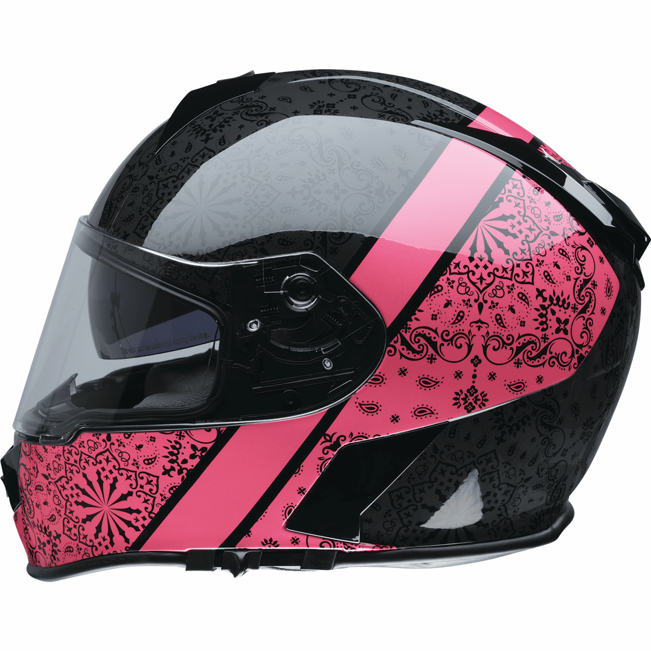 Z1R Warrant Helmet PAC Pink 2XL