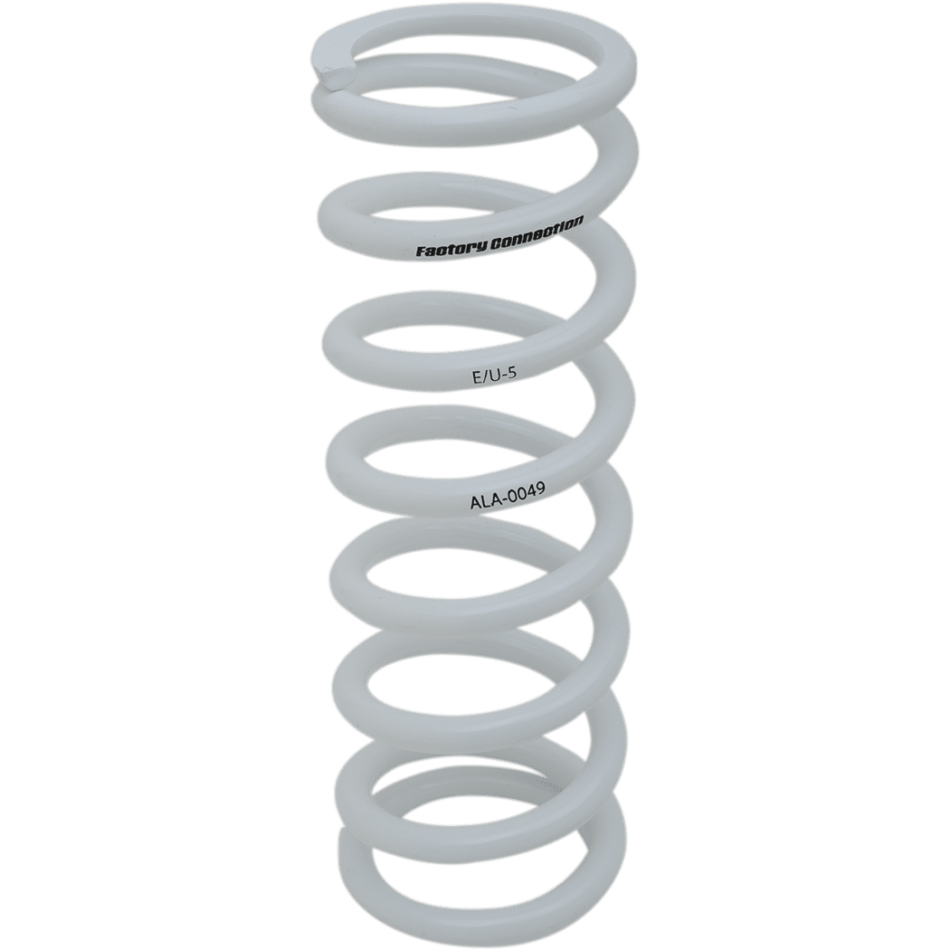 FACTORY CONNECTION Shock Spring Spring Rate 274 lb/in ALA0049