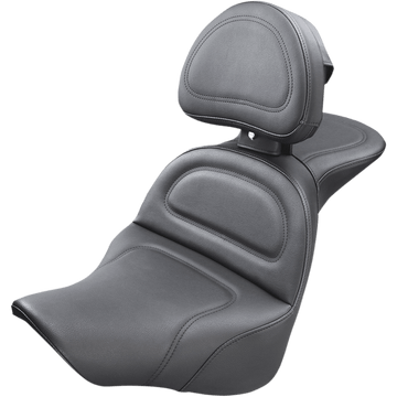 SADDLEMEN Explorer Seat w/ Driver Backrest FL/FX '18-'23 81827030