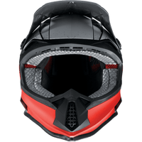 Z1R Youth F.I. Helmet Fractal MIPS® Matte Black/Red Medium