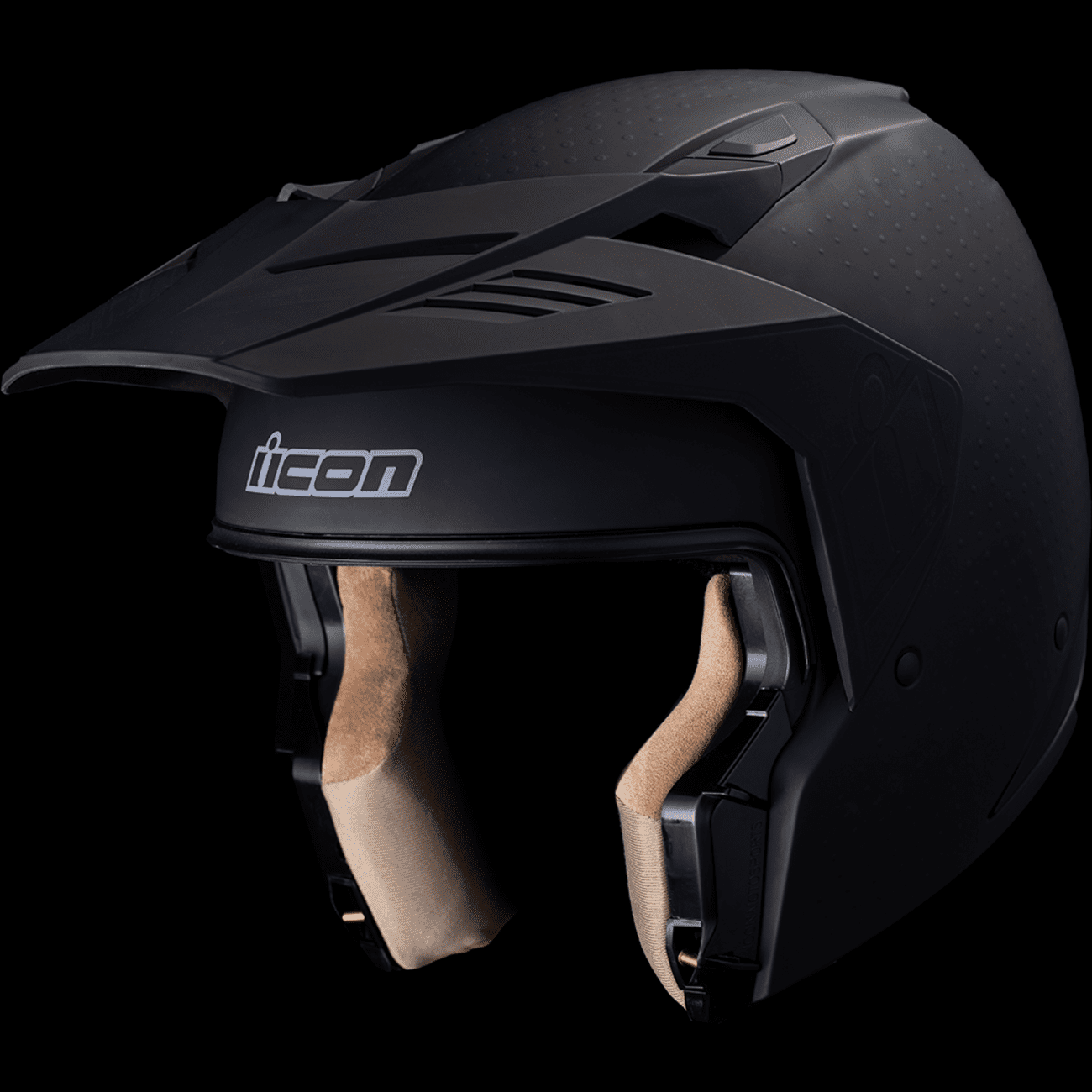 ICON Elsinore™ Helmet Monotype Black XS