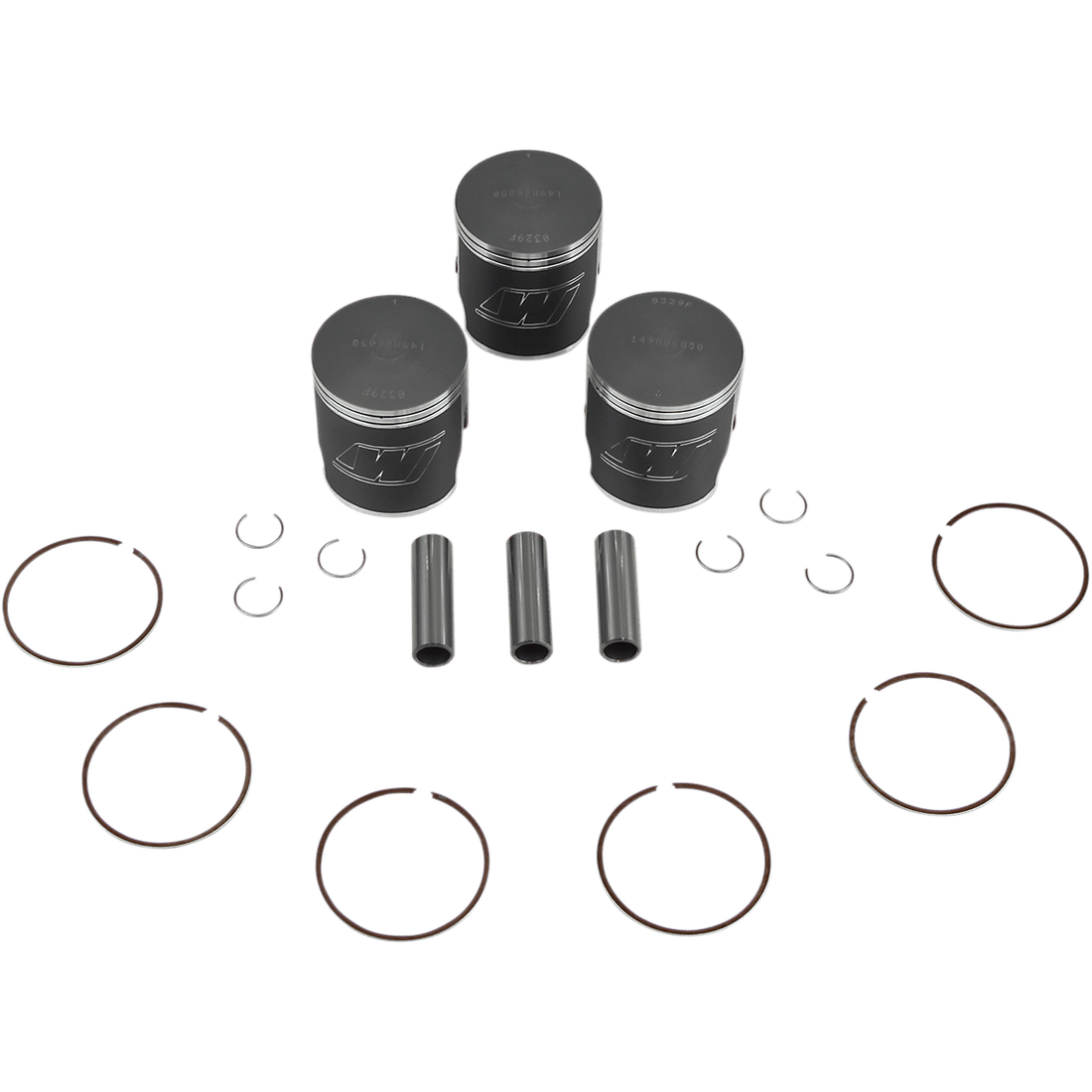 WISECO Piston Kit Standard Kawasaki K101