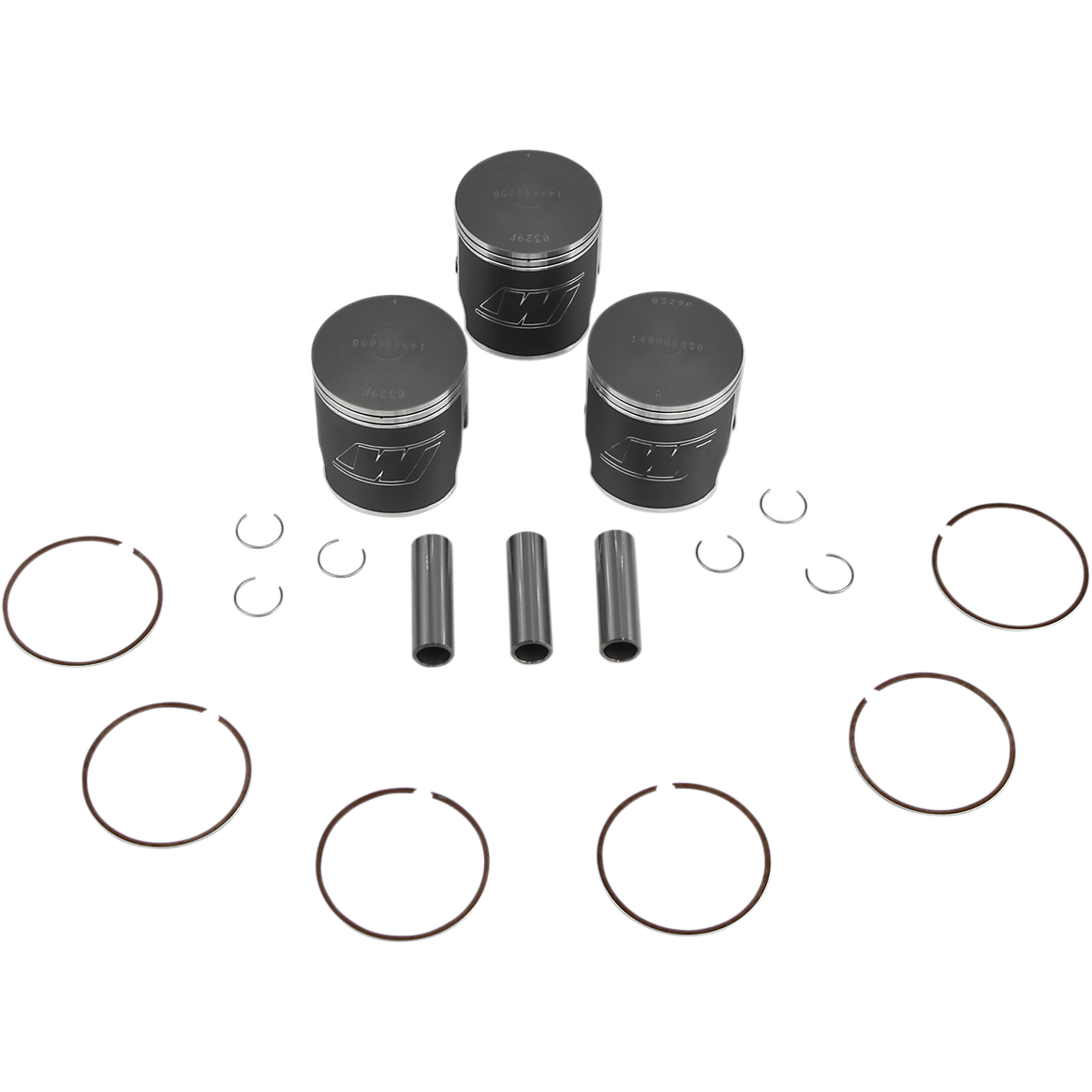 WISECO Piston Kit Standard Kawasaki K101