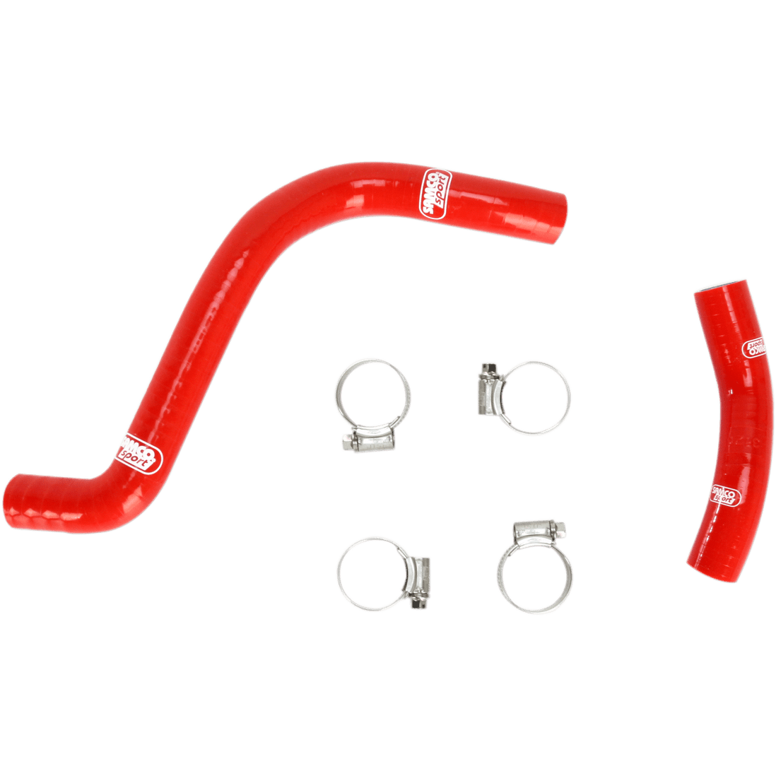 MOOSE RACING Race Fit Radiator Hose Kit Red Honda MBUHON69RD