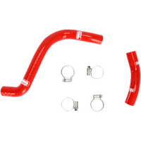 MOOSE RACING Race Fit Radiator Hose Kit Red Honda MBUHON69RD