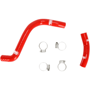 MOOSE RACING Race Fit Radiator Hose Kit Red Honda MBUHON69RD