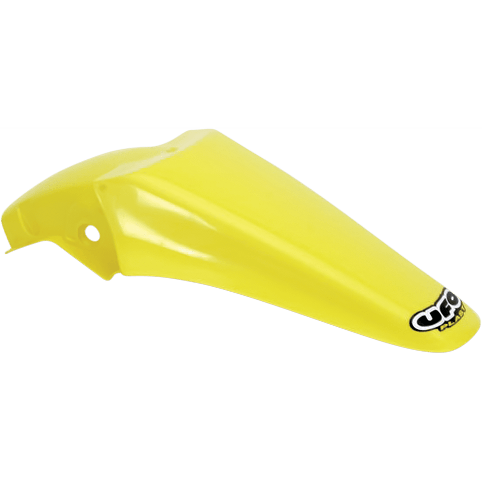 UFO MX Rear Fender Fluorescent Yellow