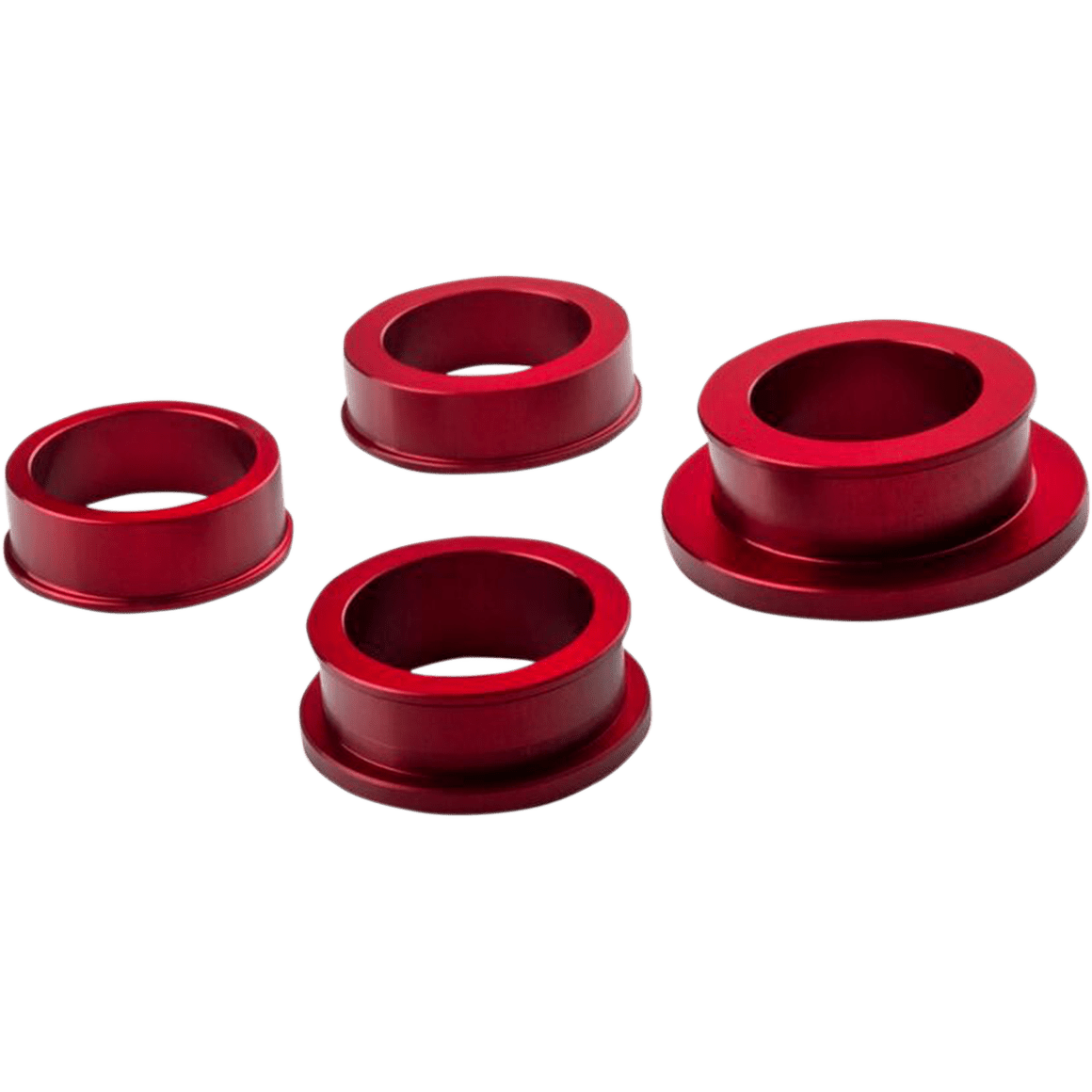 DRIVEN RACING Wheel Spacer Captive Red Kawasaki DSCW29