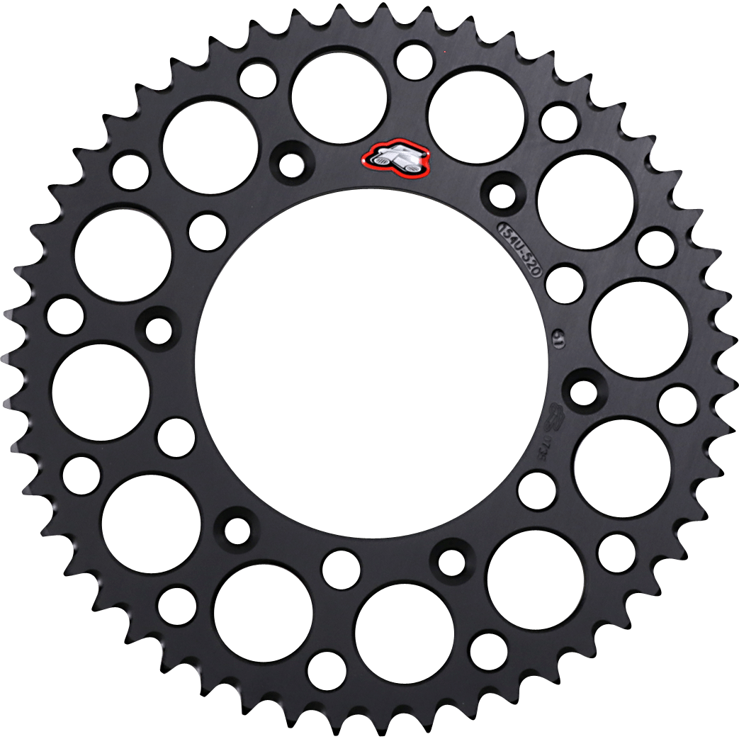 RENTHAL Sprocket Honda Black 51 Tooth 154U52051GRBK