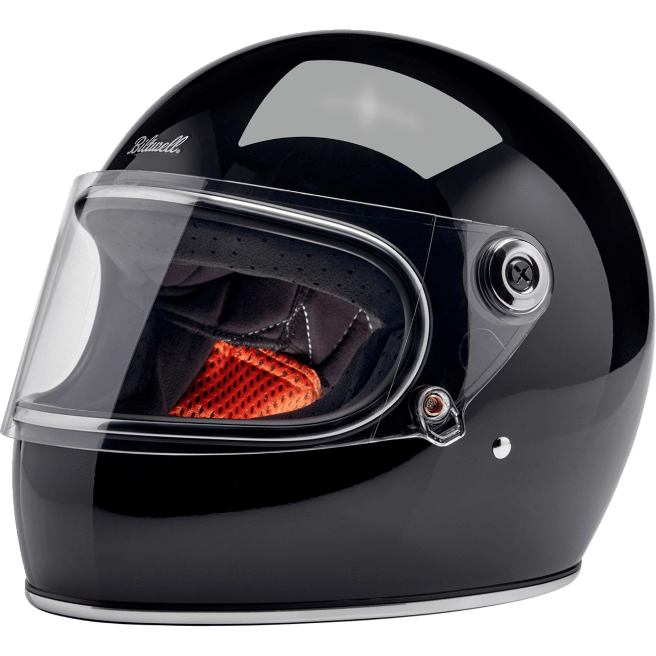 BILTWELL Gringo S Helmet Gloss Black Medium 1003101503