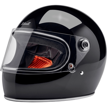 BILTWELL Gringo S Helmet Gloss Black Medium 1003101503